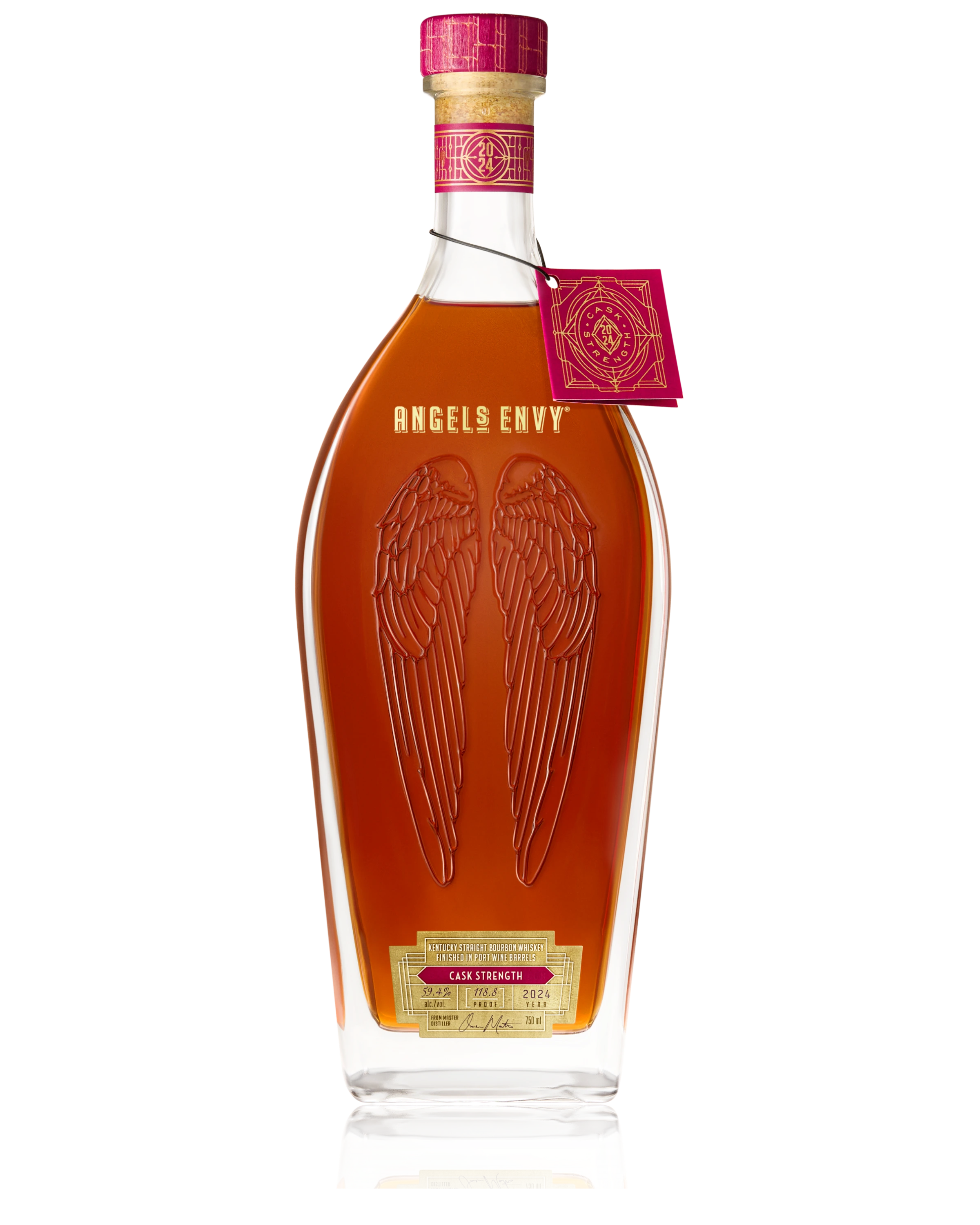 ANGELS ENVY CASK STRENGTH BOURBON 2024 750ML