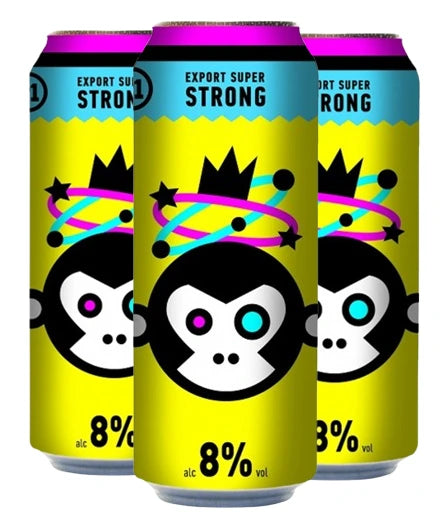 BIRA 91 BOOM SUPER STRONG 500ML 4PK CAN