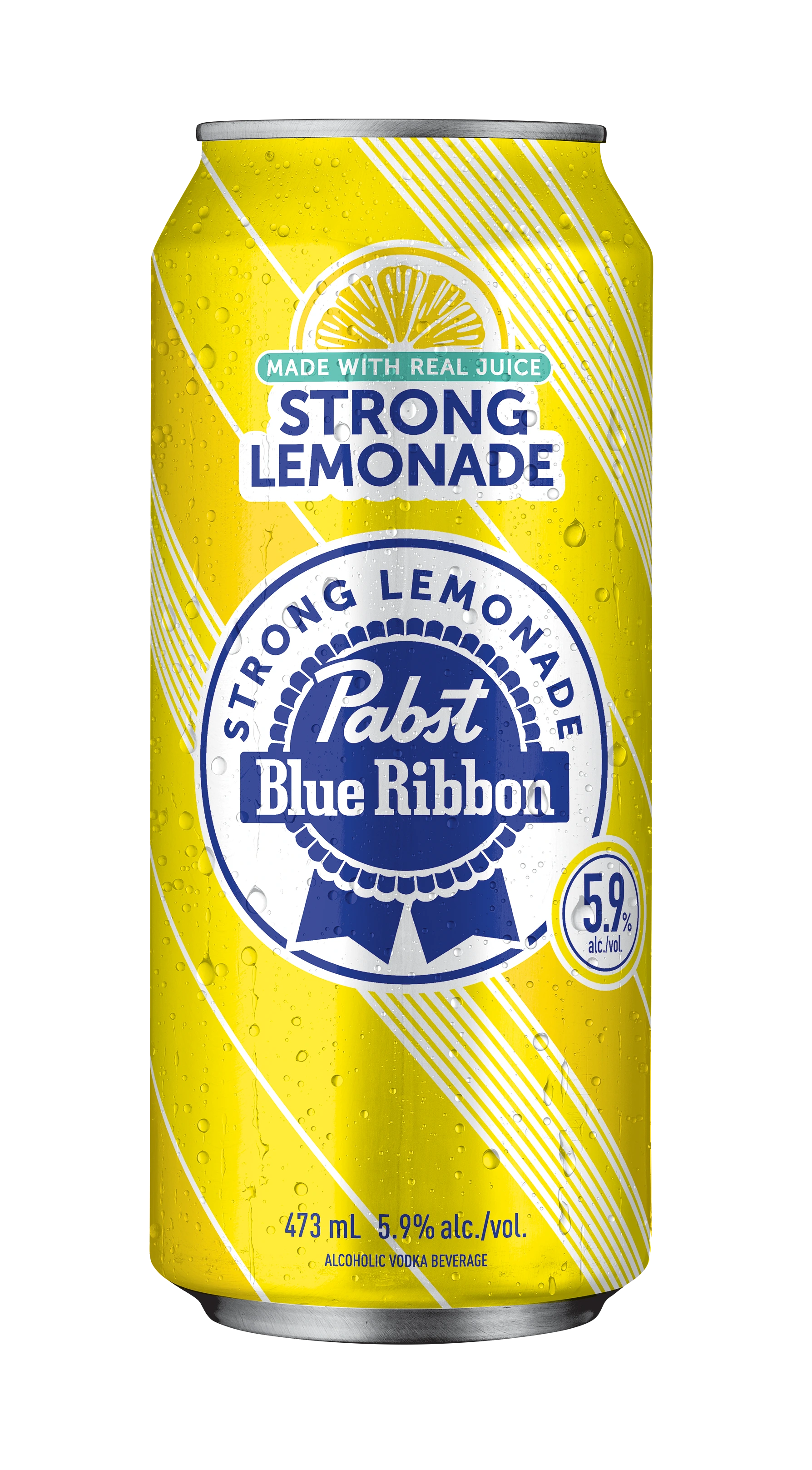 PABST BLUE RIBBON STRONG LEMONADE 473ML CAN