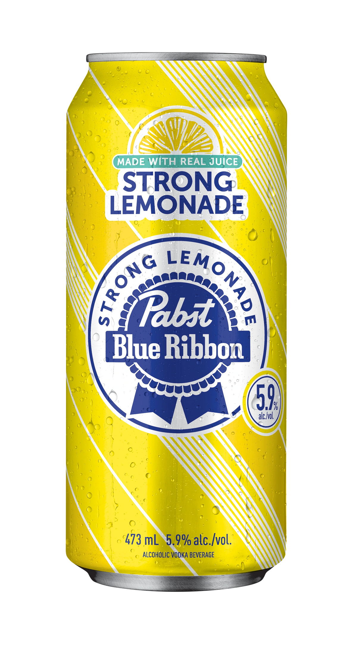 PABST BLUE RIBBON STRONG LEMONADE 473ML CAN