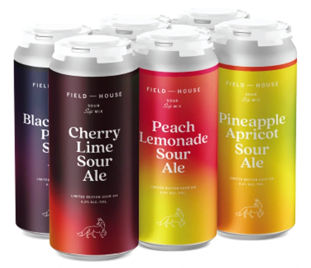 FIELD HOUSE SOUR MIX 473ML 6PK CAN