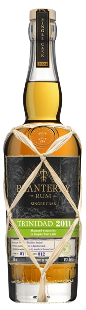 PLANTERAY TRINIDAD 2011 W&B KOPKE PORT CASK RUM 750ML
