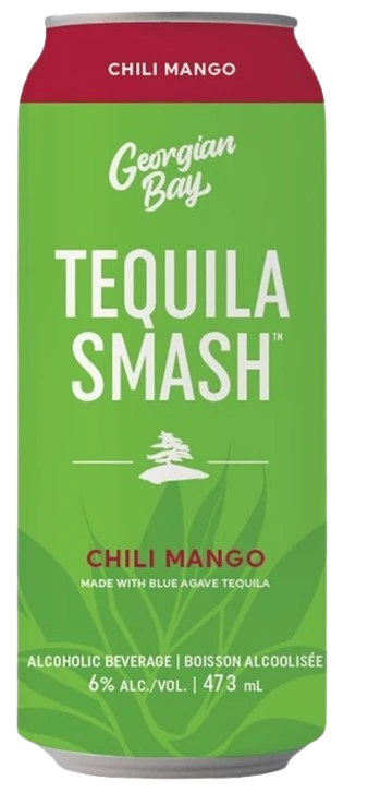 GEORGIAN BAY TEQUILA SMASH CHILI MANGO 473ML CAN