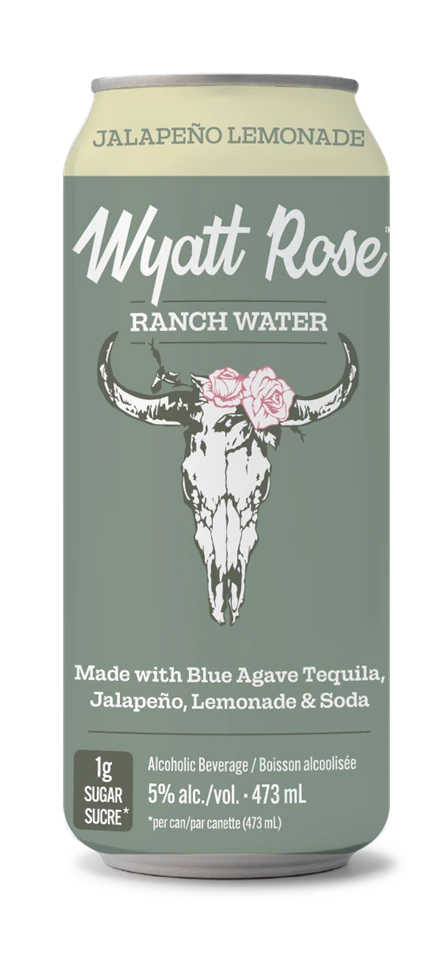 WYATT ROSE JALAPENO LEMONADE 473ML CAN