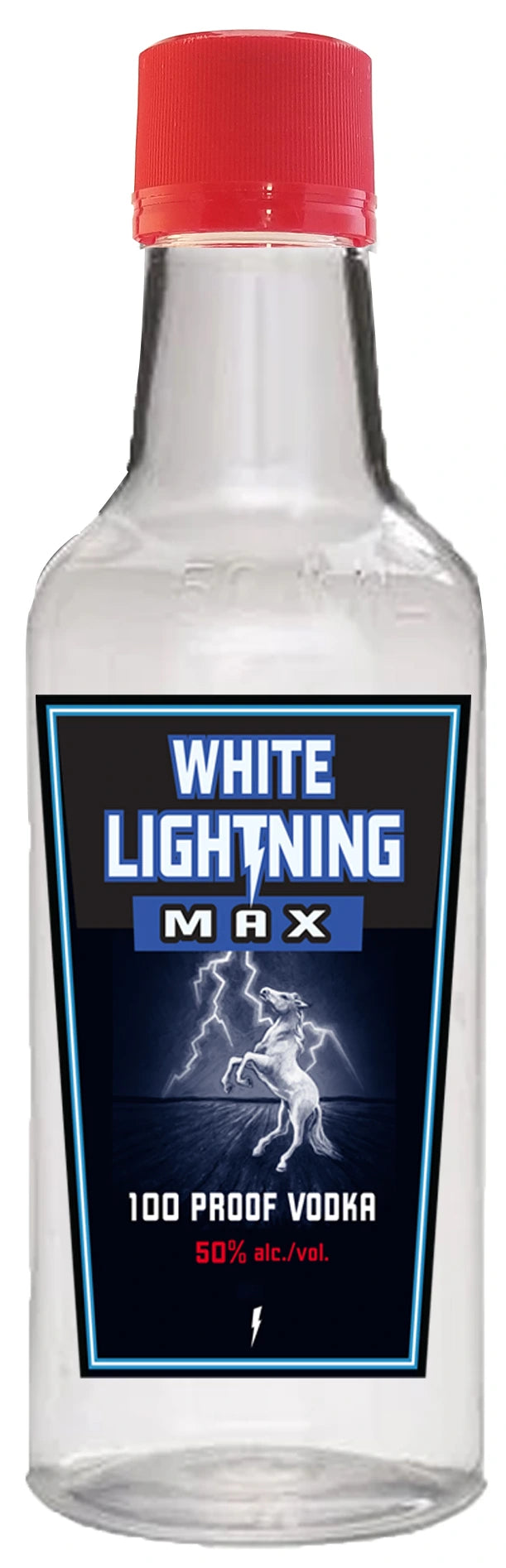 WHITE LIGHTNING MAX VODKA 50ML
