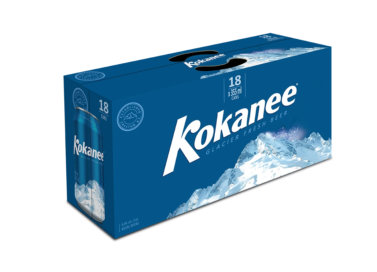 KOKANEE 355ML 18PK CAN