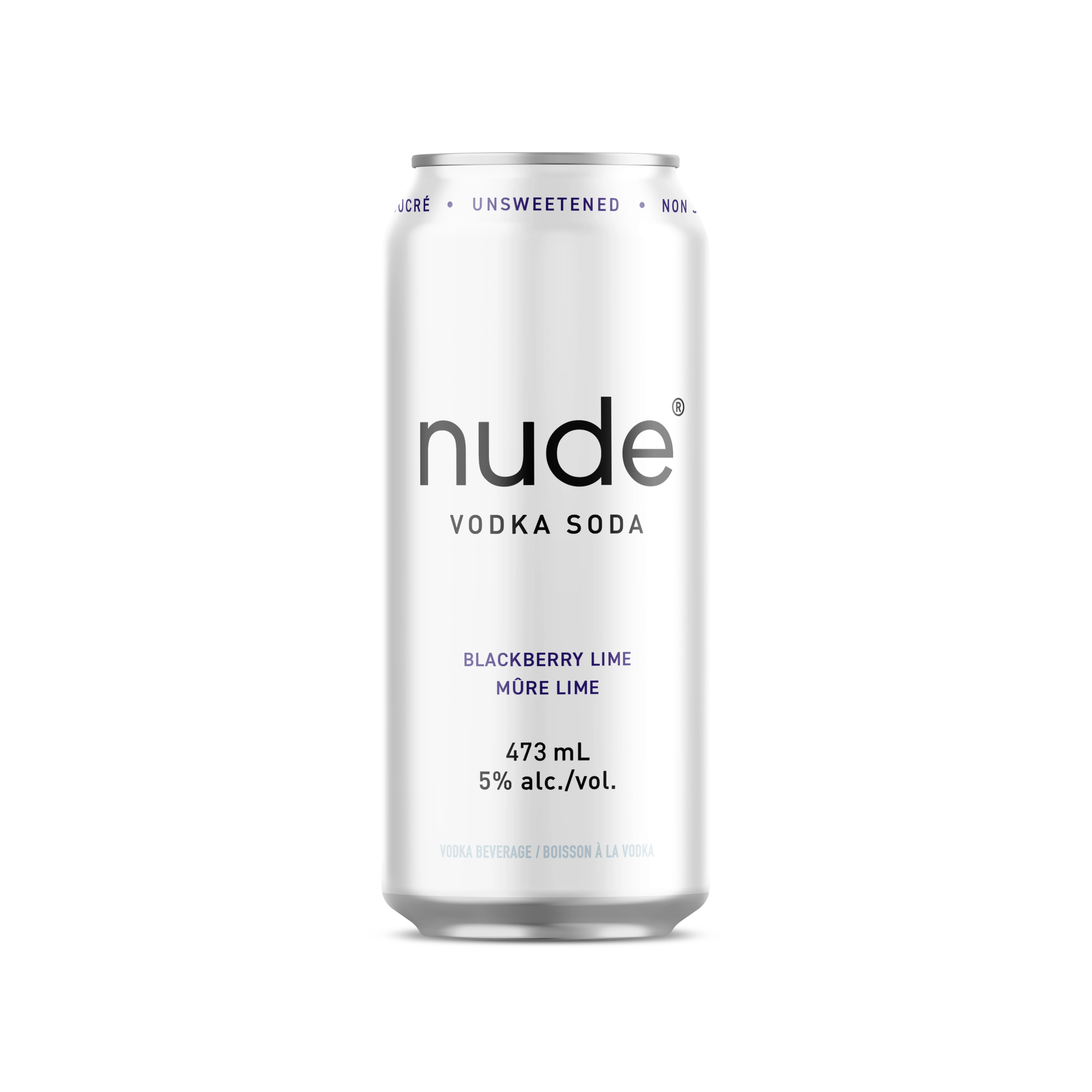NUDE VODKA SODA BLACKBERRY LIME 473ML CAN