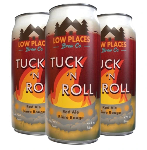 LOW PLACES TUCK N ROLL RED ALE 473ML 4PK CAN