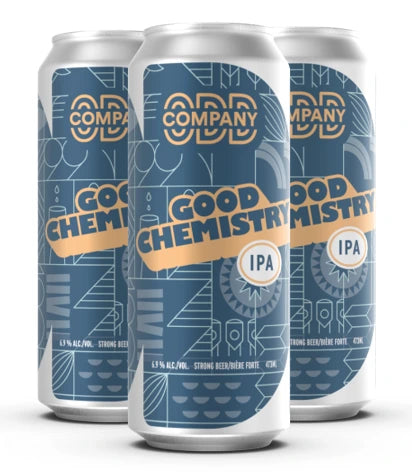 ODD COMPANY GOOD CHEMISTRY IPA 473ML 4PK CAN