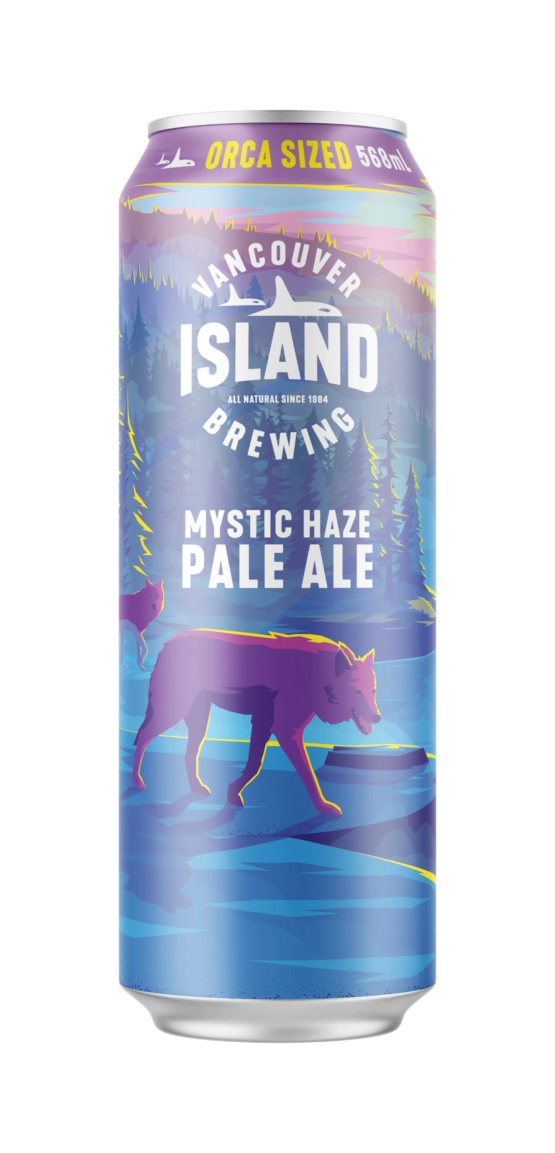 VANCOUVER ISLAND MYSTIC HAZE PALE ALE 568ML CAN
