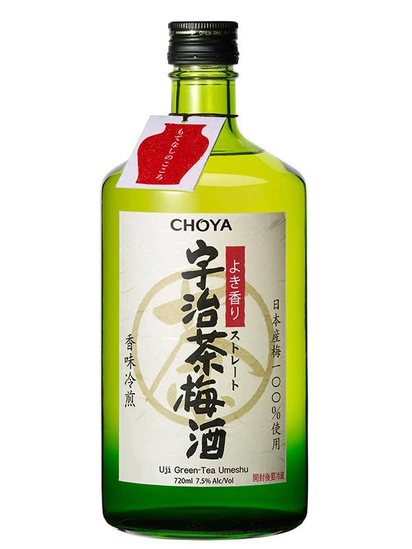 CHOYA UJI GREEN TEA UMSEHU 720ML
