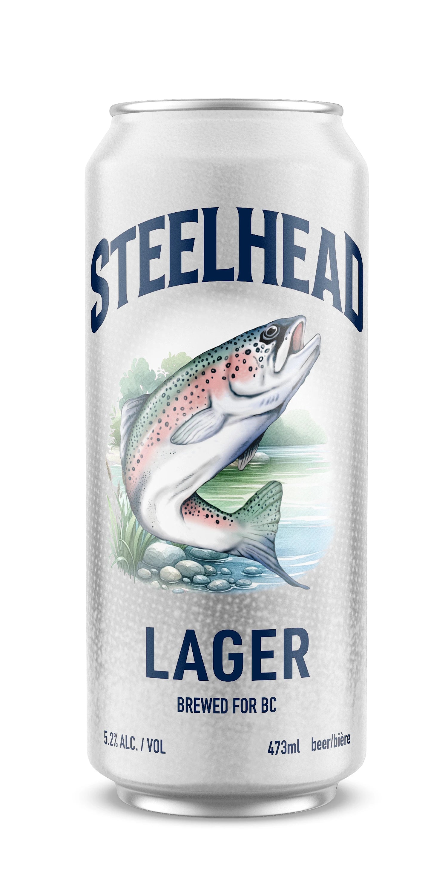STEELHEAD LAGER 473ML CAN