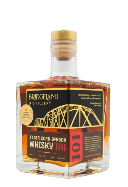 BRIDGELAND TABER CORN 101 WHISKY 500ML