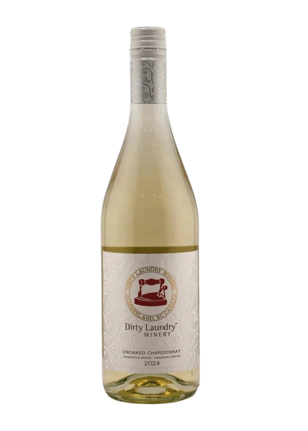 DIRTY LAUNDRY UNOAKED CHARDONNAY WA 750ML