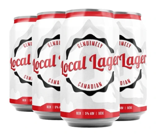 COPPER BREW LOCAL LAGER 355ML 6PK CAN