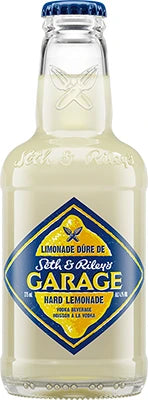 SETH & RILEYS GARAGE HARD LEMONADE 275ML BTL