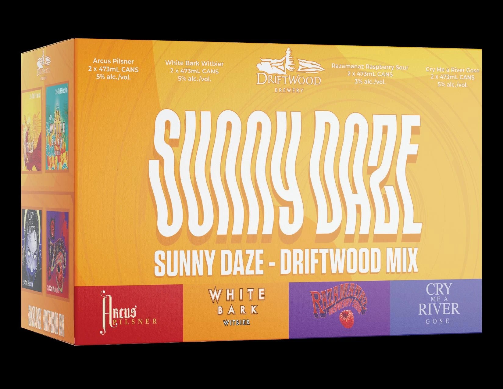 DRIFTWOOD SUNNY DAZE MIXER 473ML 8PK CAN