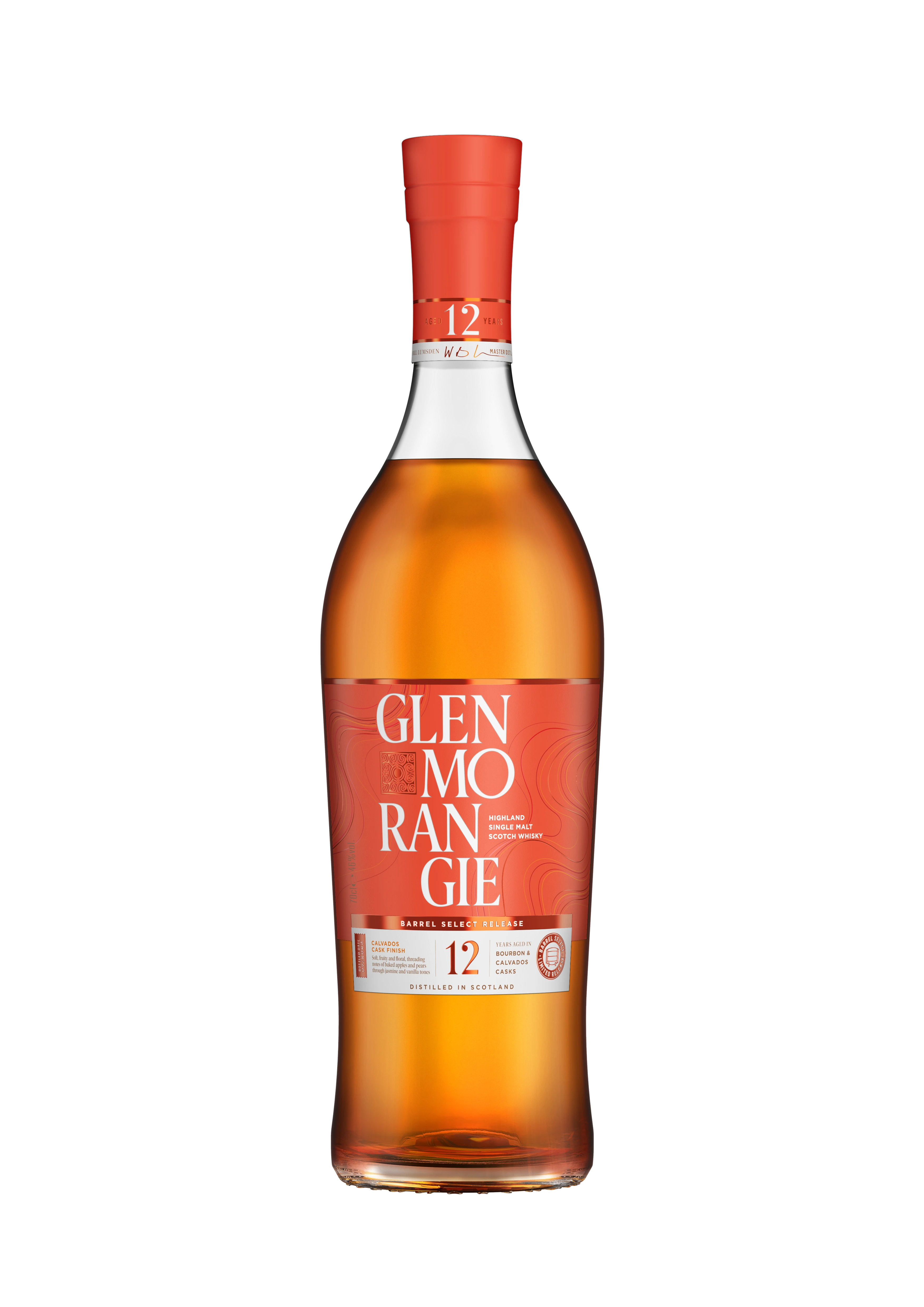 GLENMORANGIE 12YR CALVADOS CASK FINISH SINGLE MALT 750ML