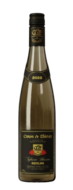 CROWN & THIEVES TYBURN RIESLING VQA 750ML