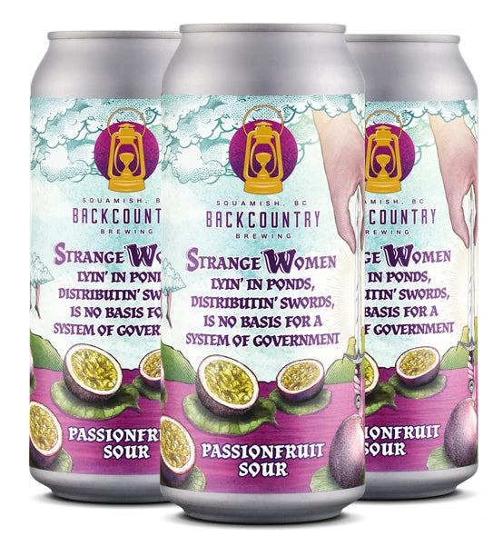 BACKCOUNTRY PASSIONFRUIT SOUR 473ML 4PK CAN