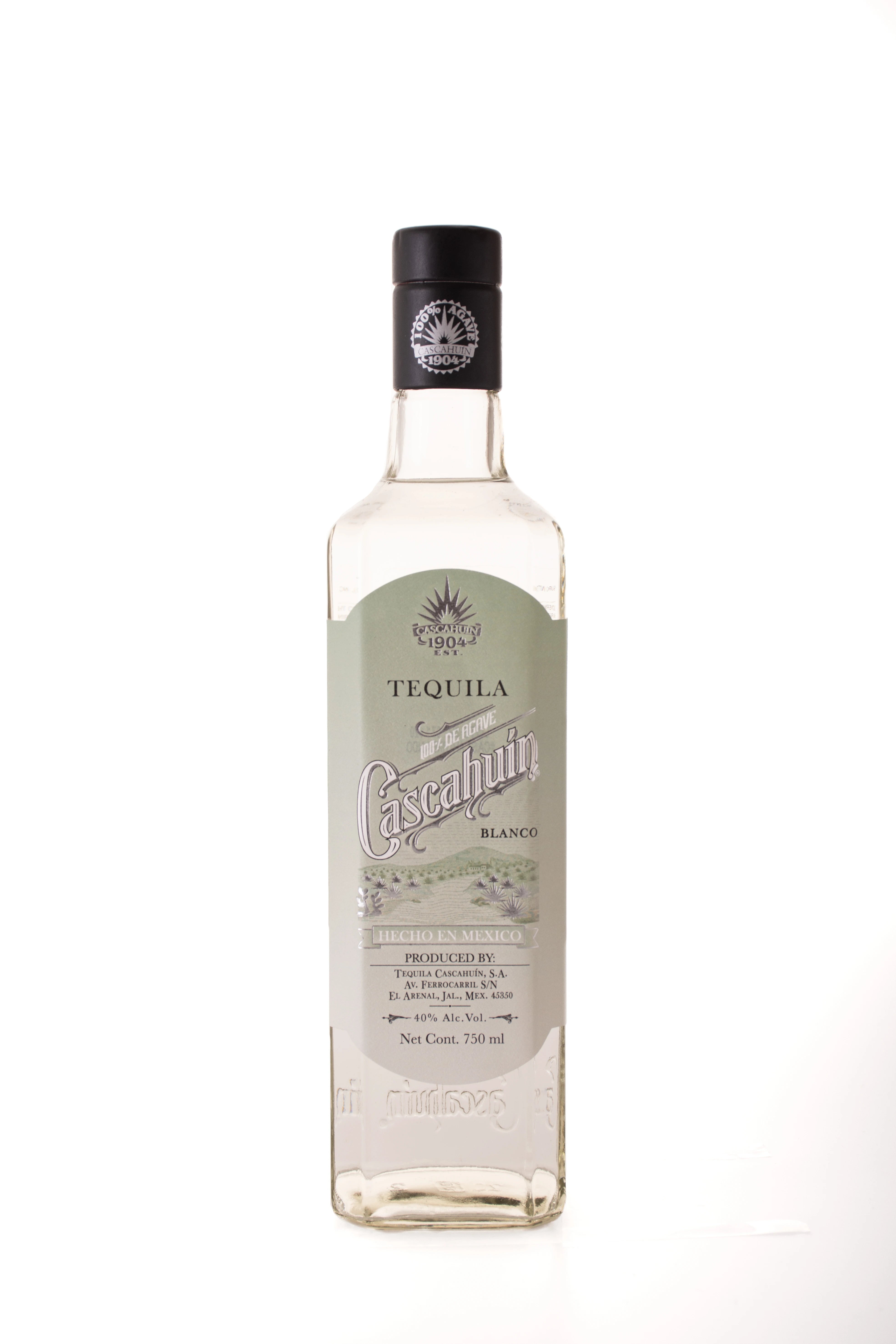 CASCAHUIN BLANCO TEQUILA 750ML