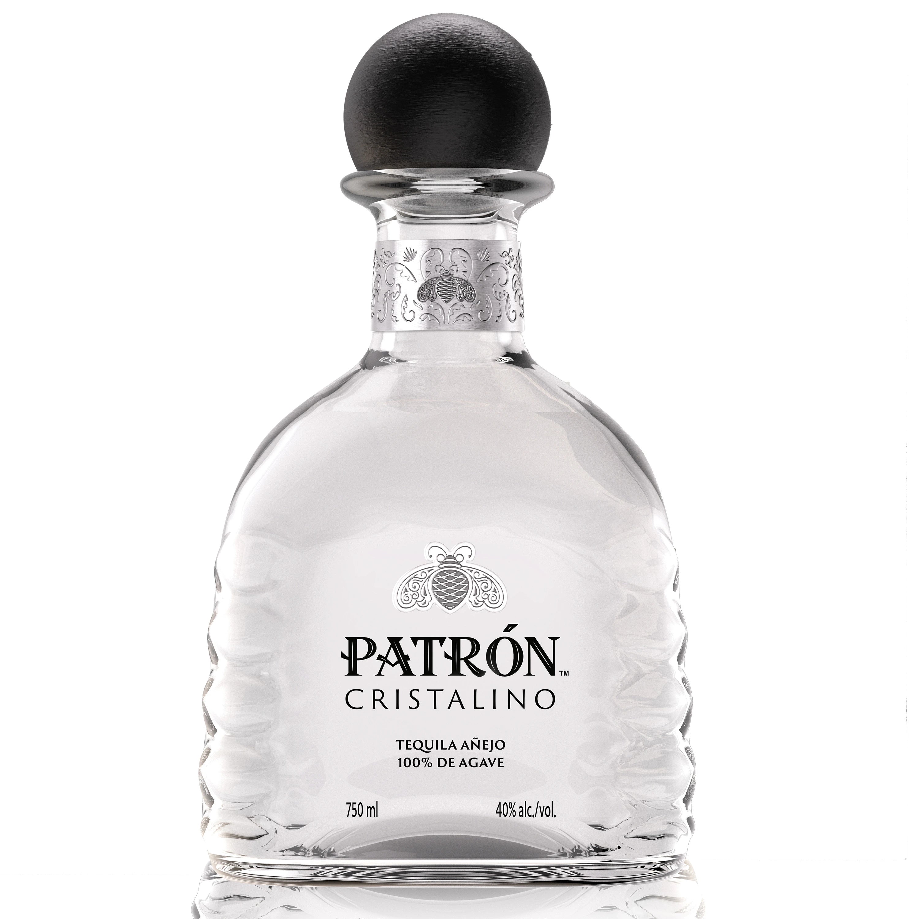 PATRÓN CRISTALINO テキーラ 750ml Wine and Beyond - PATRON CRISTALINO ANEJO TEQUILA 750ML - Patron