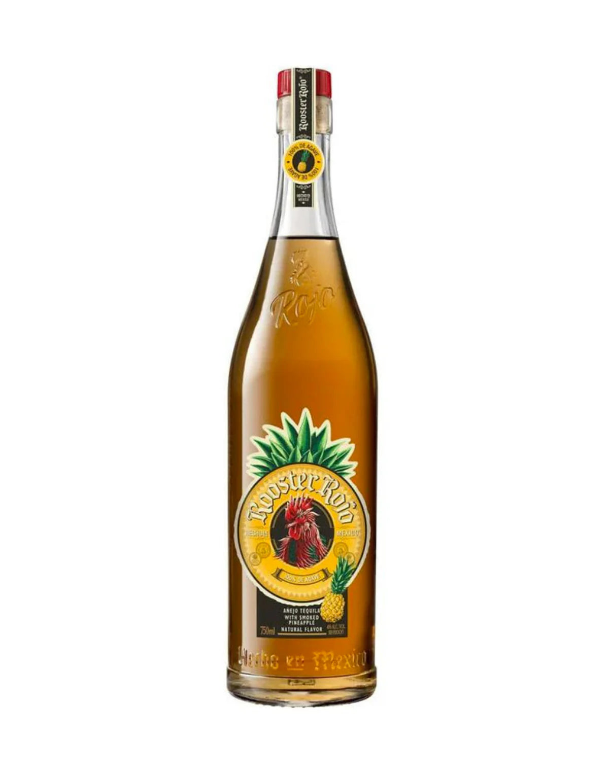 ROOSTER ROJO SMOKED PINEAPPLE REPOSADO TEQUILA 750ML