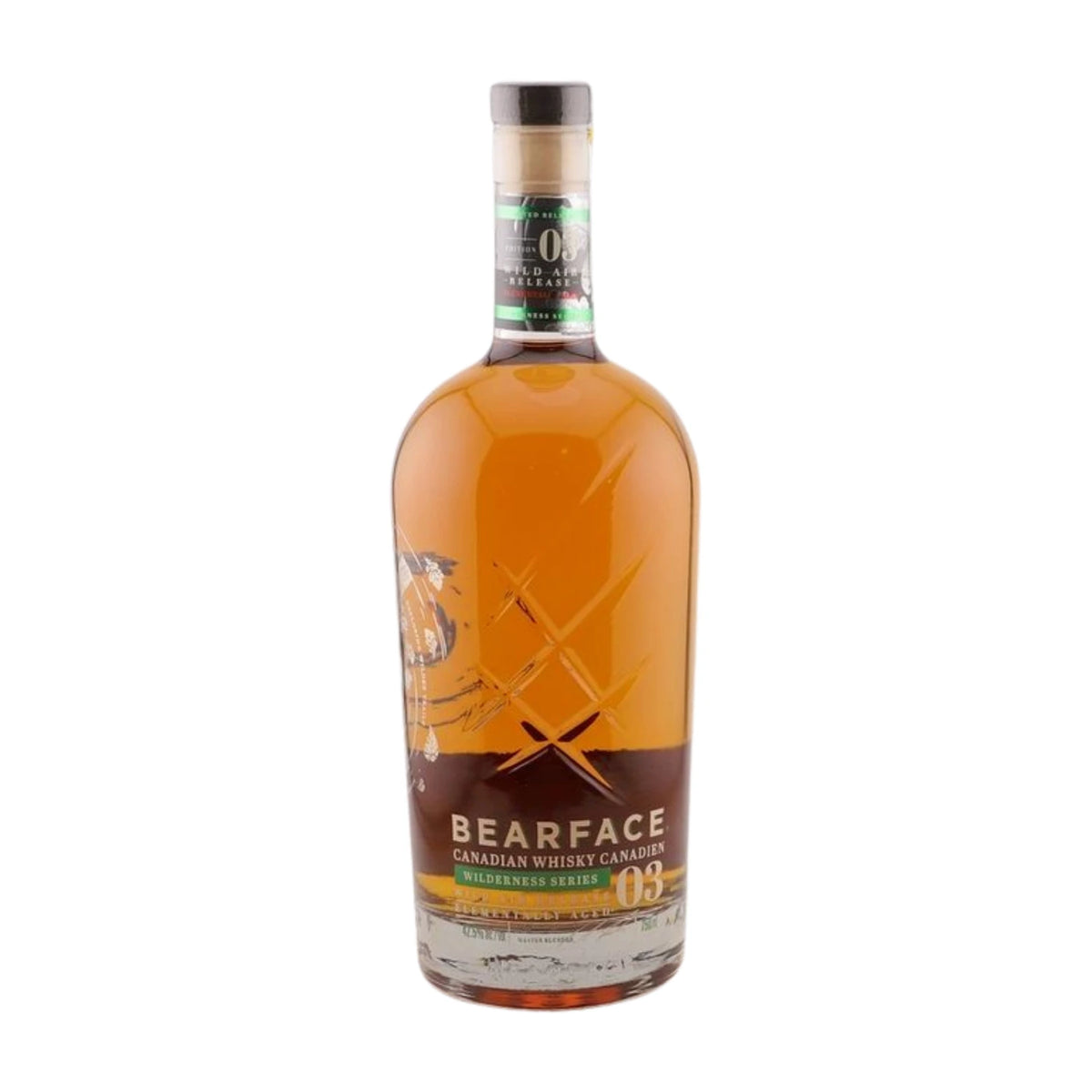 BEARFACE WILDERNESS SERIES 03 WHISKY 750ML