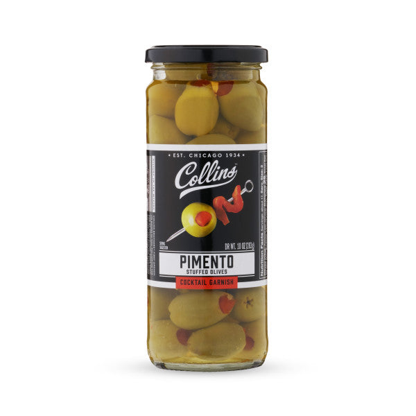 COLLINS PIMENTO STUFFED OLIVES 10OZ