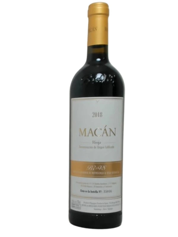 VEGA SICILIA MACAN 2019 750ML