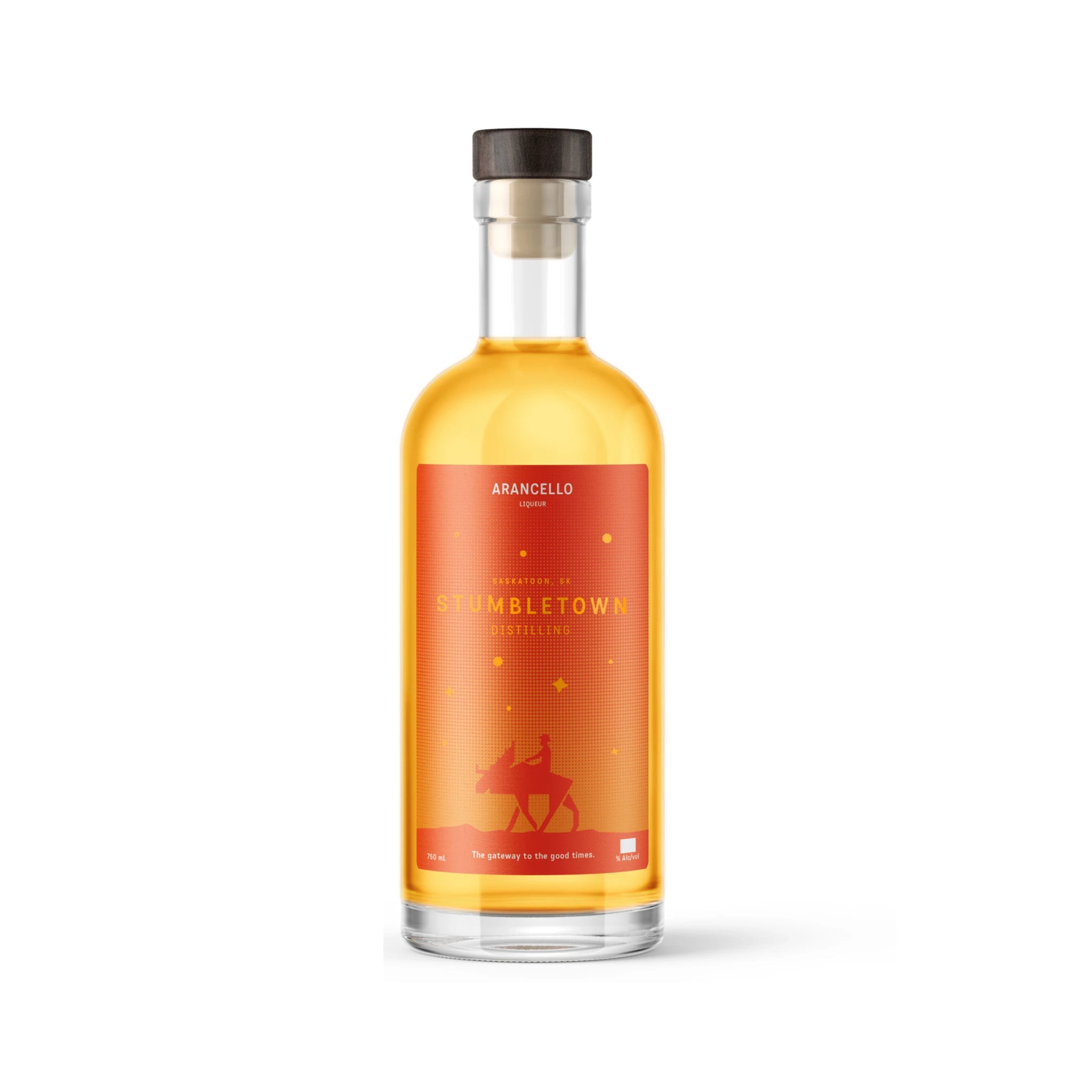 STUMBLETOWN ARANCELLO LIQUEUR 750ML