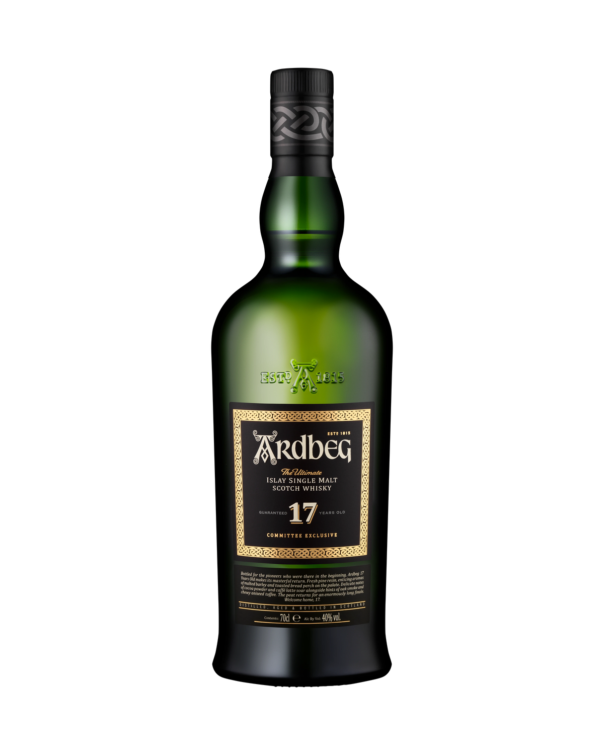 ARDBEG 17YR SINGLE MALT ISLAY SCOTCH WHISKY 750ML