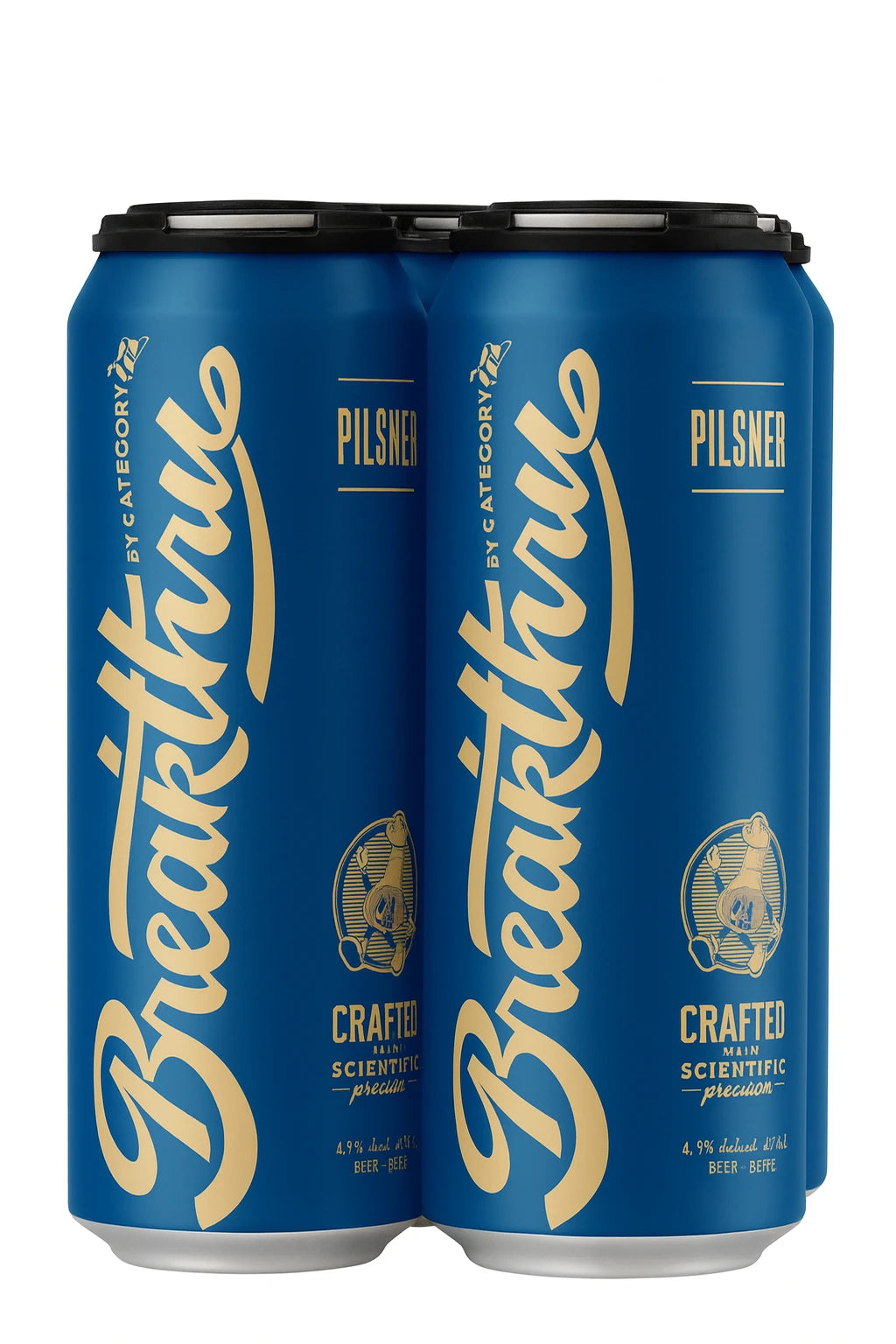 CATEGORY 12 BREAKTHRU PILSNER 473ML 4PK CAN