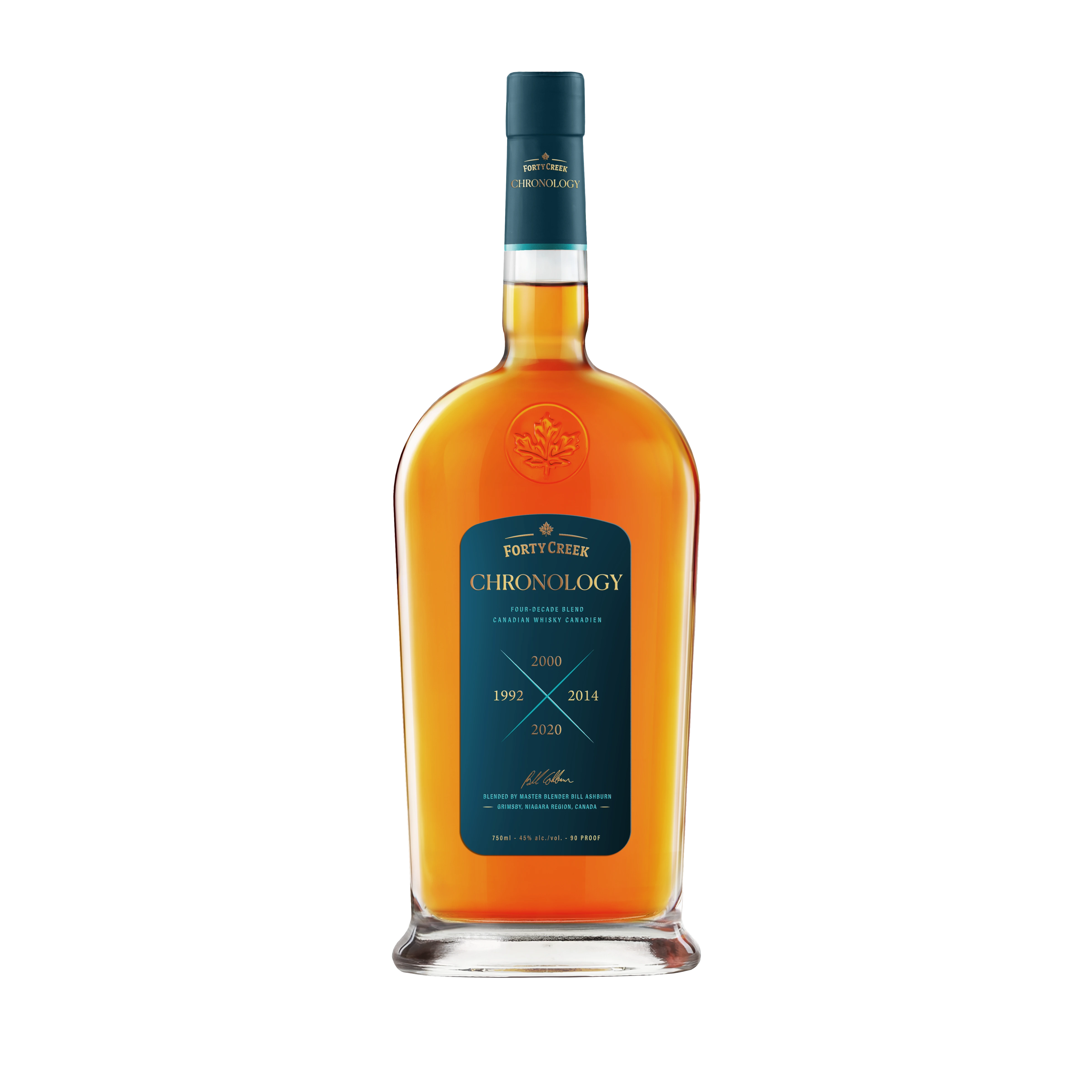 FORTY CREEK CHRONOLOGY CANADIAN WHISKY 750ML