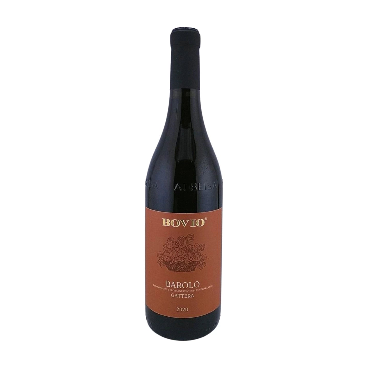 BOVIO GATTERA BAROLO 2020 750ML