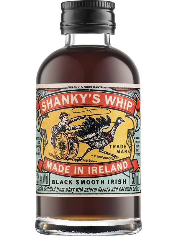SHANKYS WHIP LIQUEUR & WHISKEY BLEND 50ML