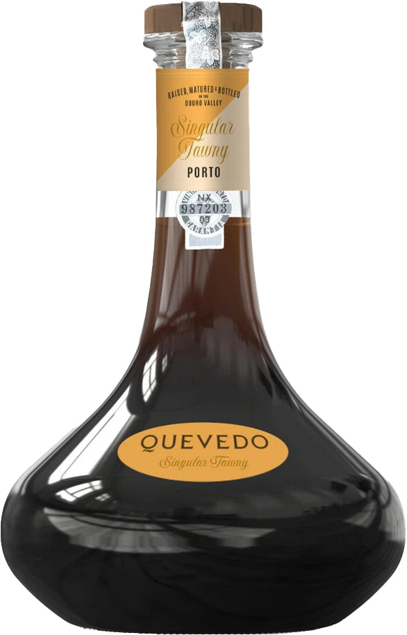QUEVEDO DECANTER SINGULAR TAWNY GIFT PACK 500ML