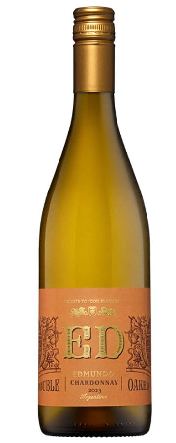 ED EDMUNDO DOUBLE OAKED CHARDONNAY 750ML