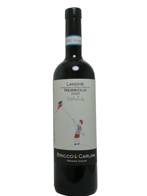 BRICCO CARLINA LANGHE NEBBIOLO 750ML