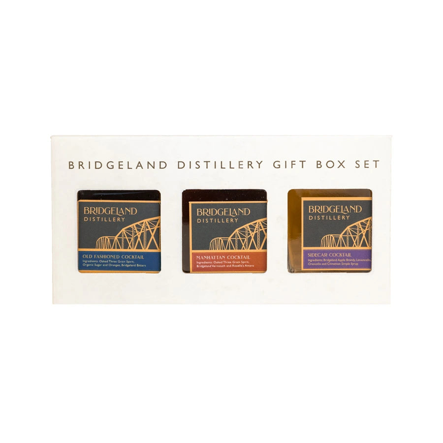 BRIDGELAND COCKTAIL GIFT PACK 200ML 3PK