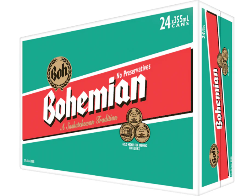 BOHEMIAN 355ML 24PK CAN