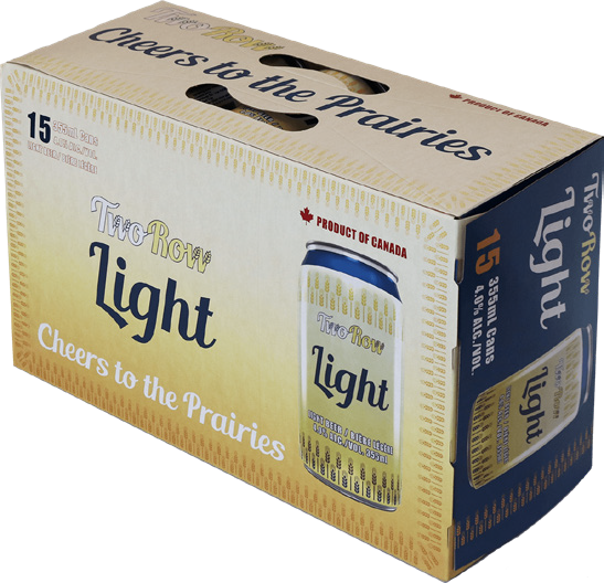 PADDOCK WOOD TWO ROW LIGHT 355ML 15PK CAN