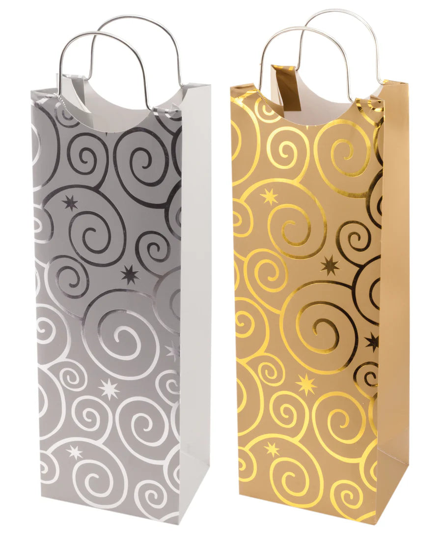 CAKEWALK SWIRL WINE BAG
