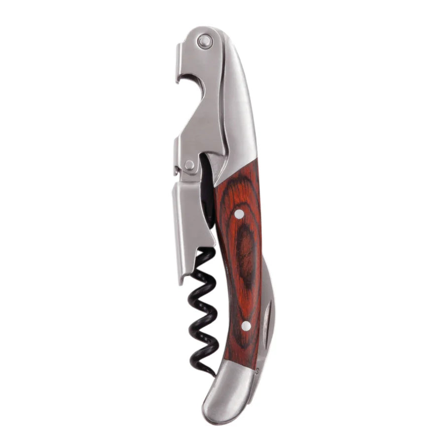 TRUE DOUBLE HINGED WAITER CORKSCREW
