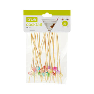 TRUE BALL COCKTAIL PICKS 20PK