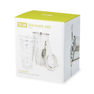 TRUE BARWARE SET 3 PIECE