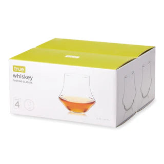 TRUE HEYBROOK WHISKY TASTERS 4PK