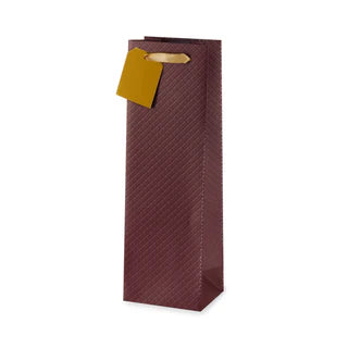 CAKEWALK BAG QUILTED BURGANDY
