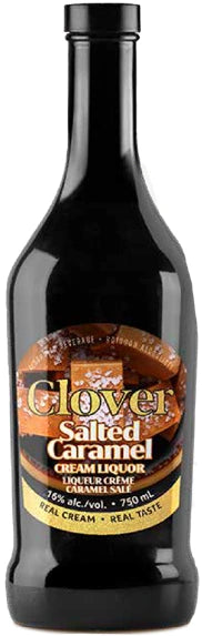 CLOVER SALTED CARAMEL CREAM LIQUEUR 750ML