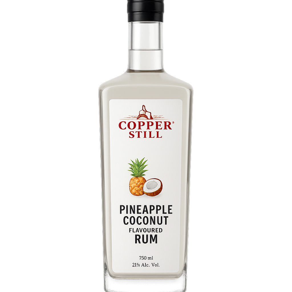 COPPER STILL PINEAPPLE COCONUT RUM 750ML